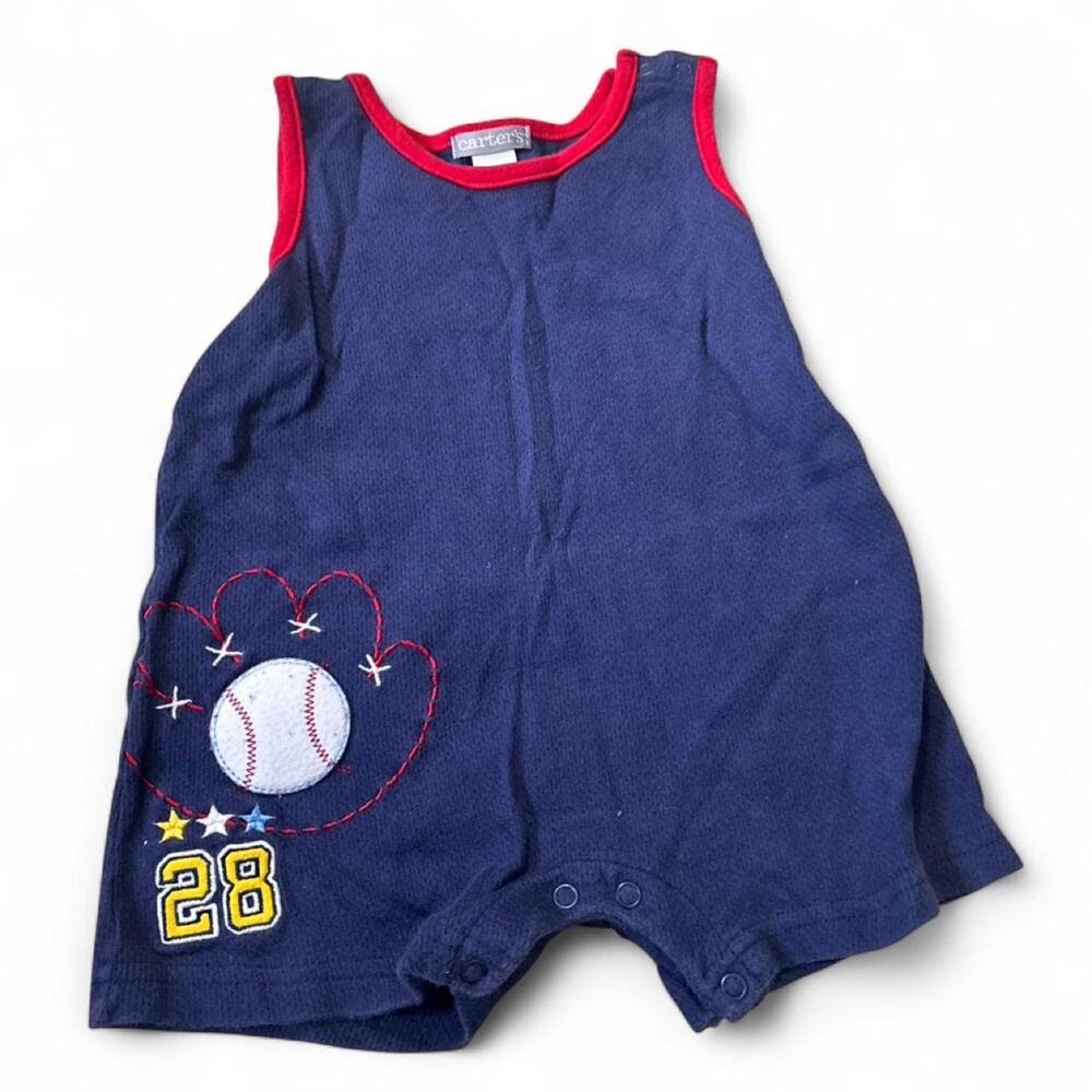 Vintage carters navy blue baseball